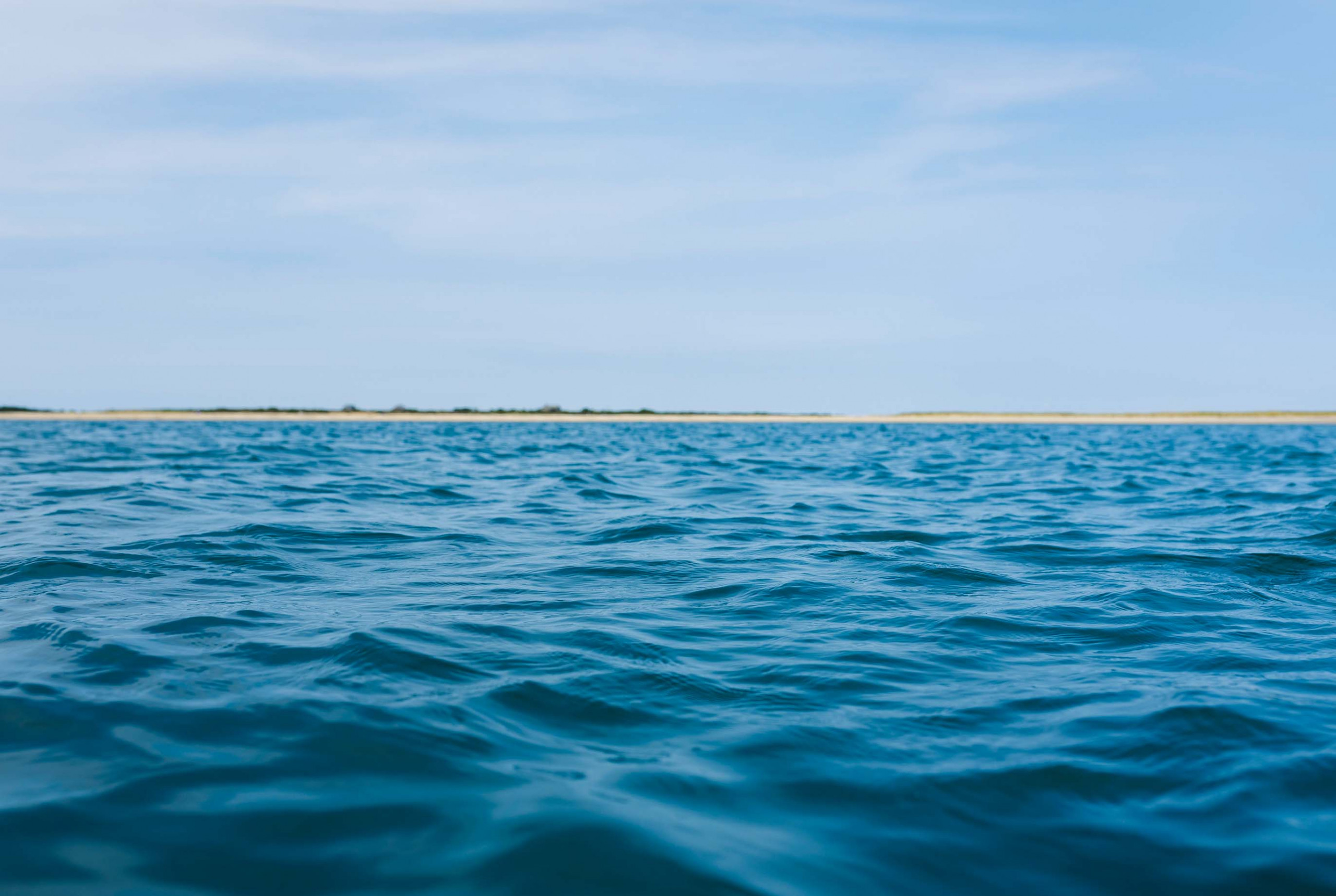 rising sea levels on nantucket