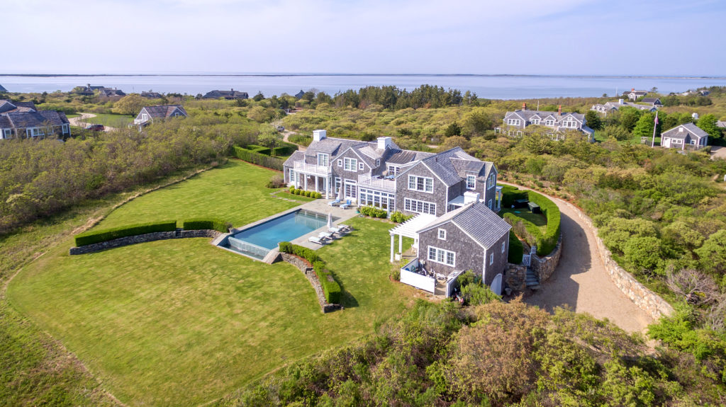 Waterfront with Views to Town! 1 Weetamo Road, Nantucket MA Check out