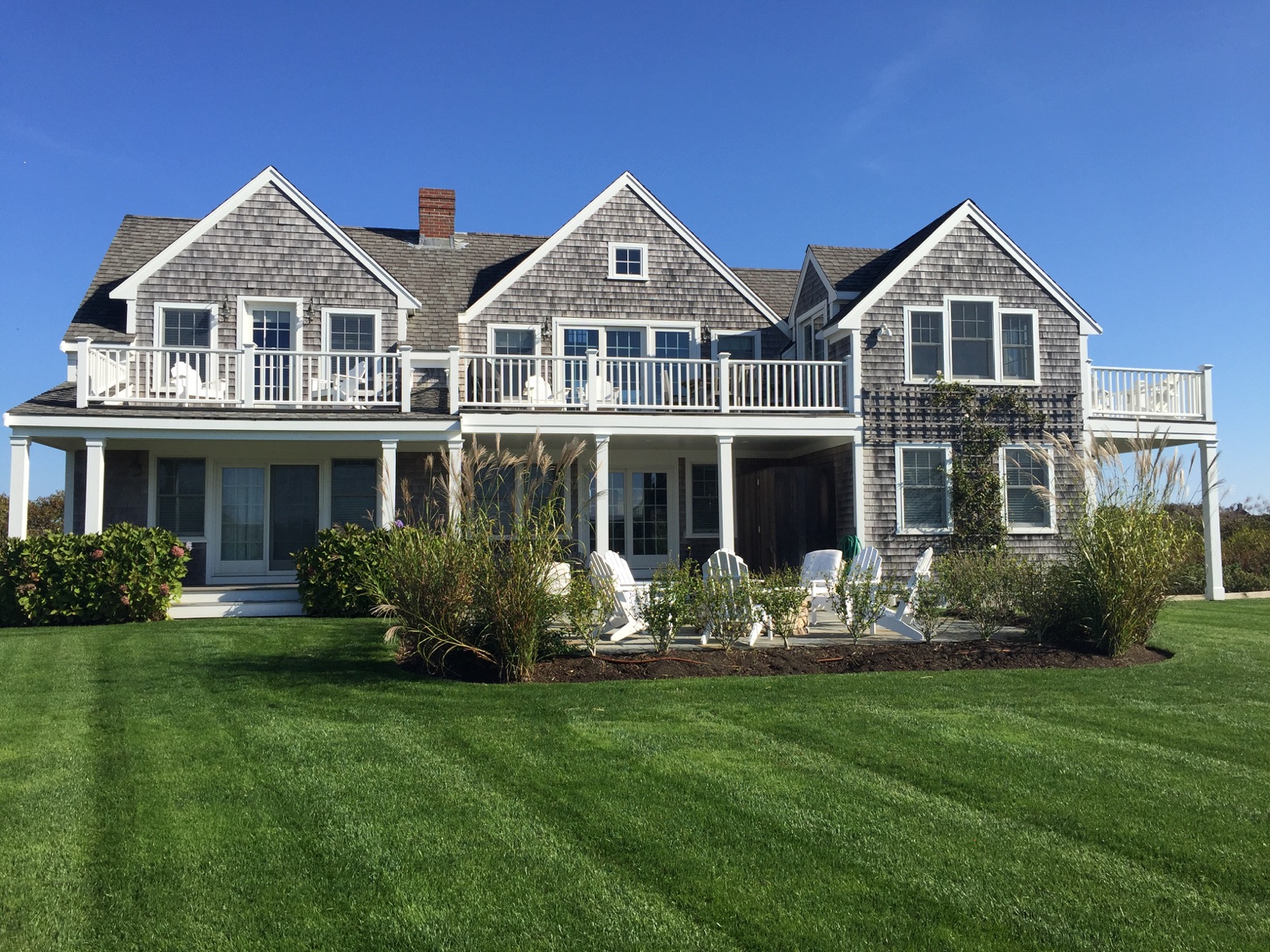 The Ocean is Calling from this Fabulous Nantucket Vacation Home