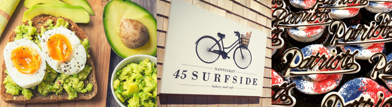 45 Surfside Cafe and Bakery Nantucket