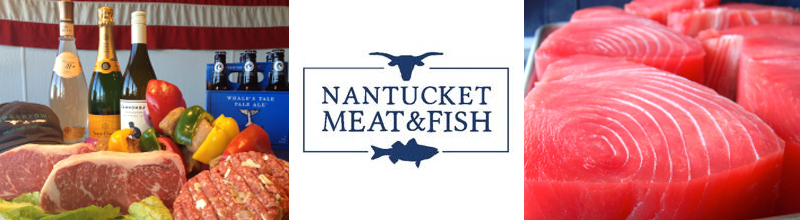 Nantucket meat and fish market