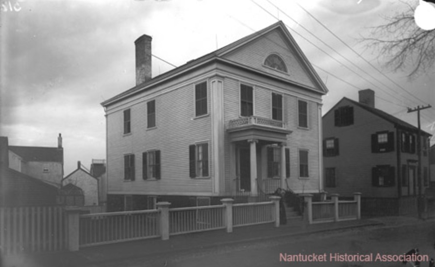 54 Orange Street Nantucket