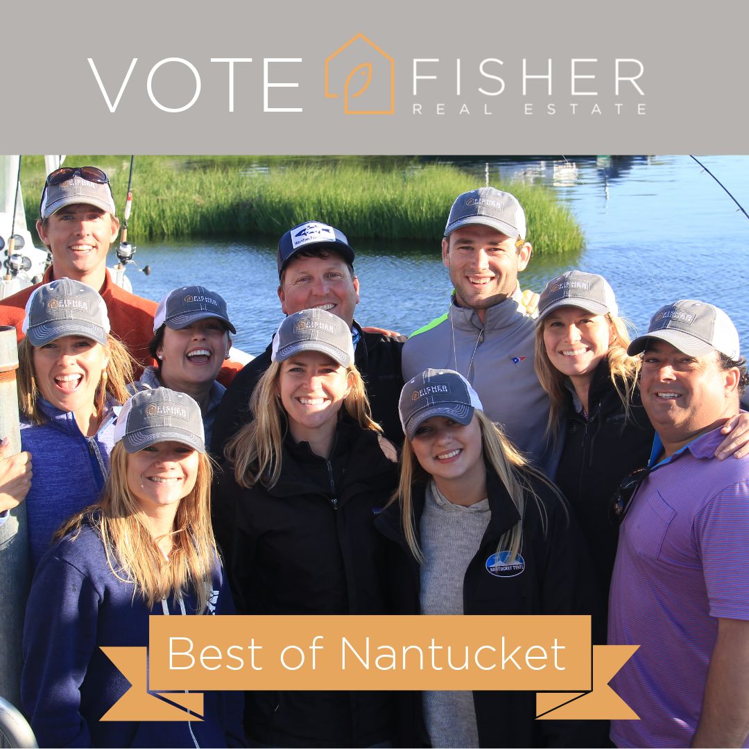 Best of Nantucket Nominee Fisher Real Estate Nantucket