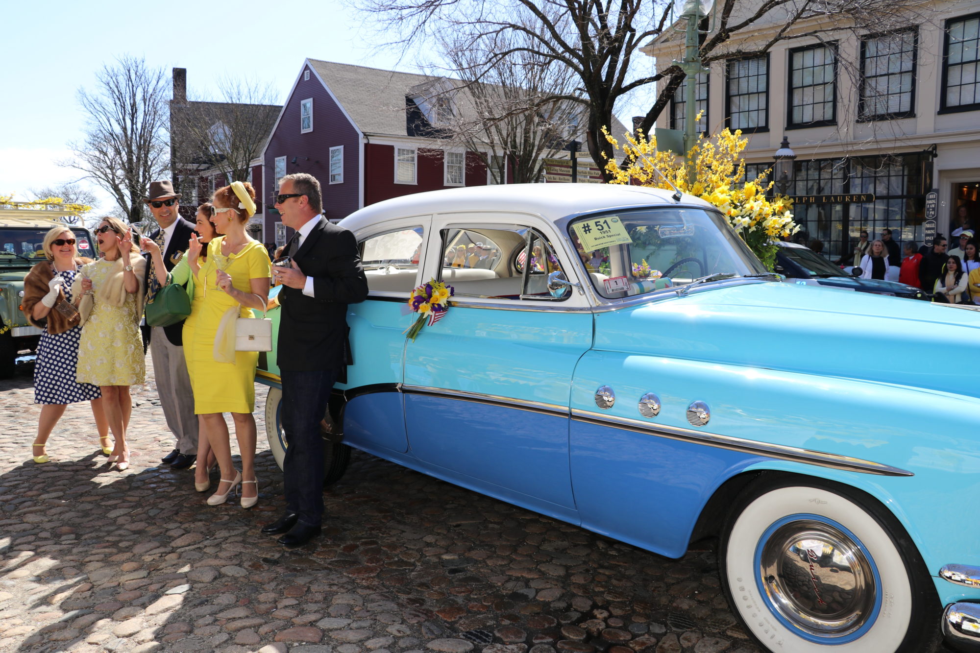 Nantucket Daffodil Festival