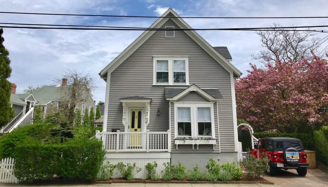 A Very Pleasant Nantucket Rental in Town Fisher Real