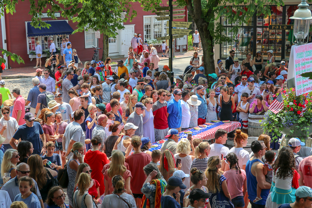july 4th nantucket