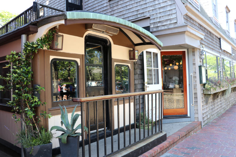 The Club Car Nantucket Fisher Real Estate Nantucket