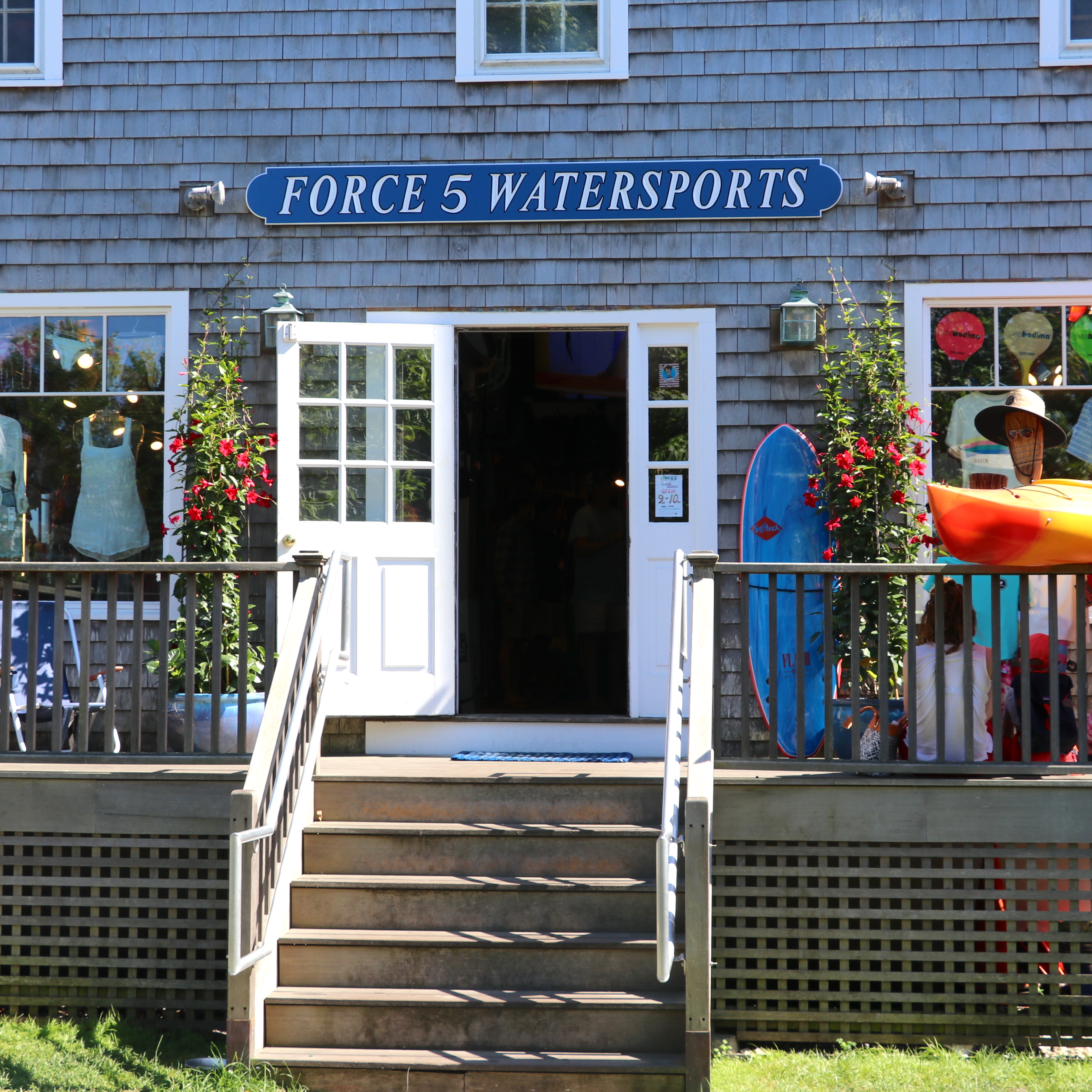 Force 5 Watersports Nantucket Fisher Real Estate Nantucket