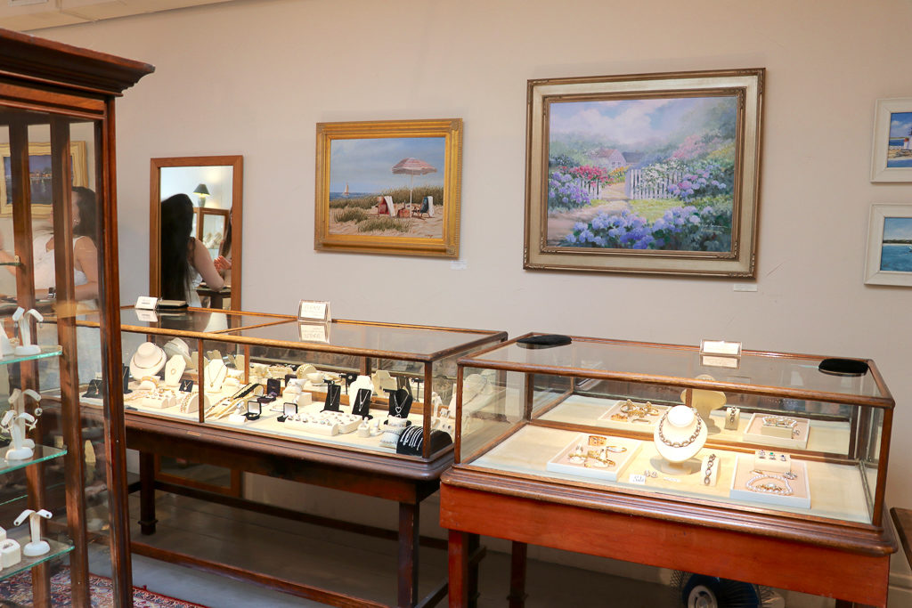 Jewelers' Gallery of Nantucket Fisher Real Estate Nantucket