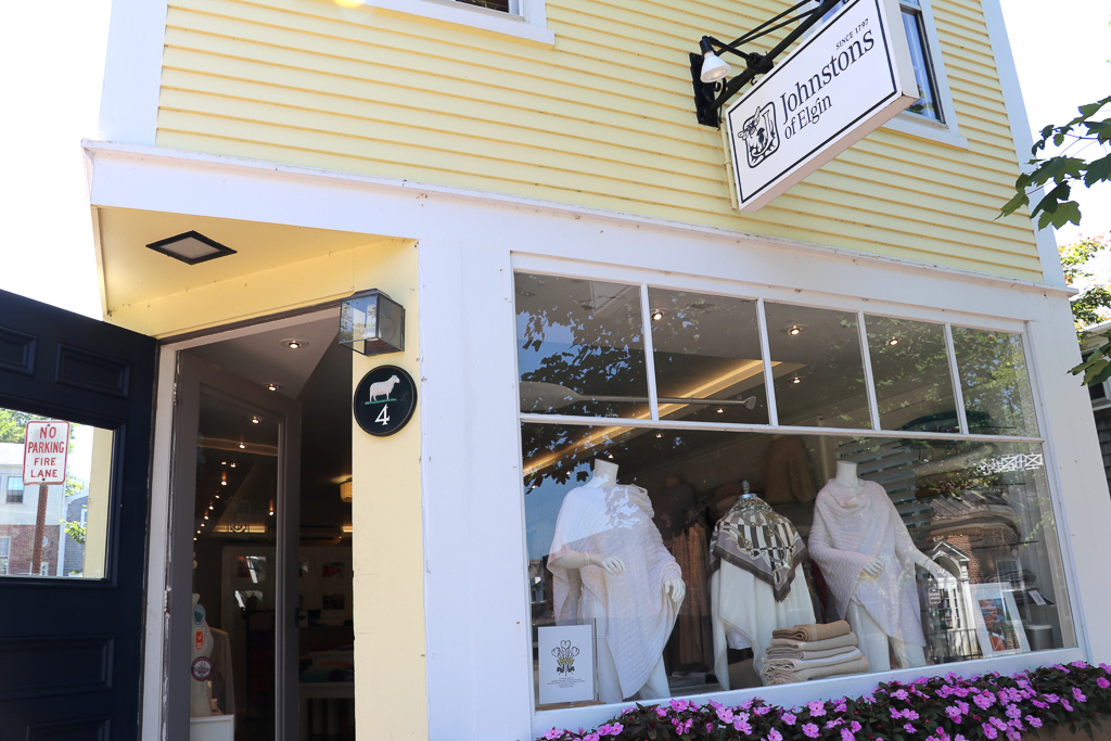 Johnstons of Elgin Nantucket Fisher Real Estate Nantucket