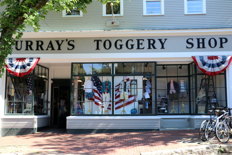Murray's Toggery Nantucket Fisher Real Estate Nantucket