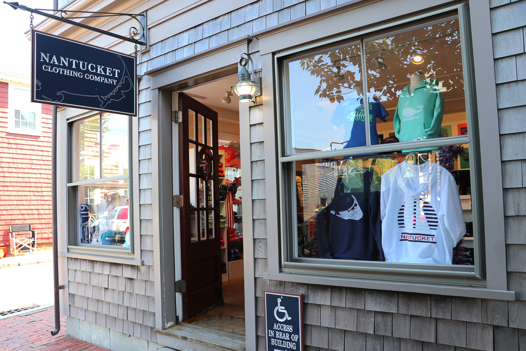 Nantucket Clothing Company Fisher Real Estate Nantucket
