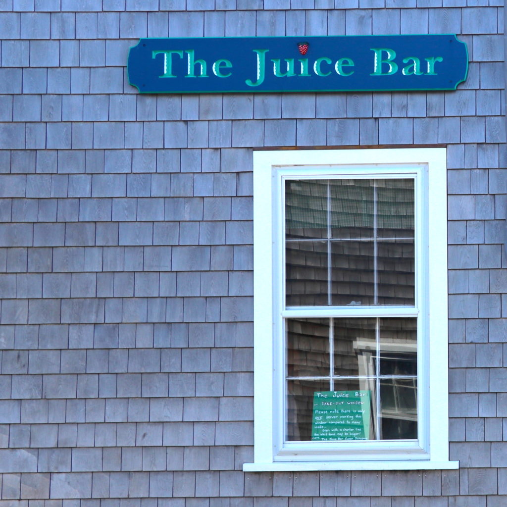 The Juice Bar Nantucket Fisher Real Estate Nantucket