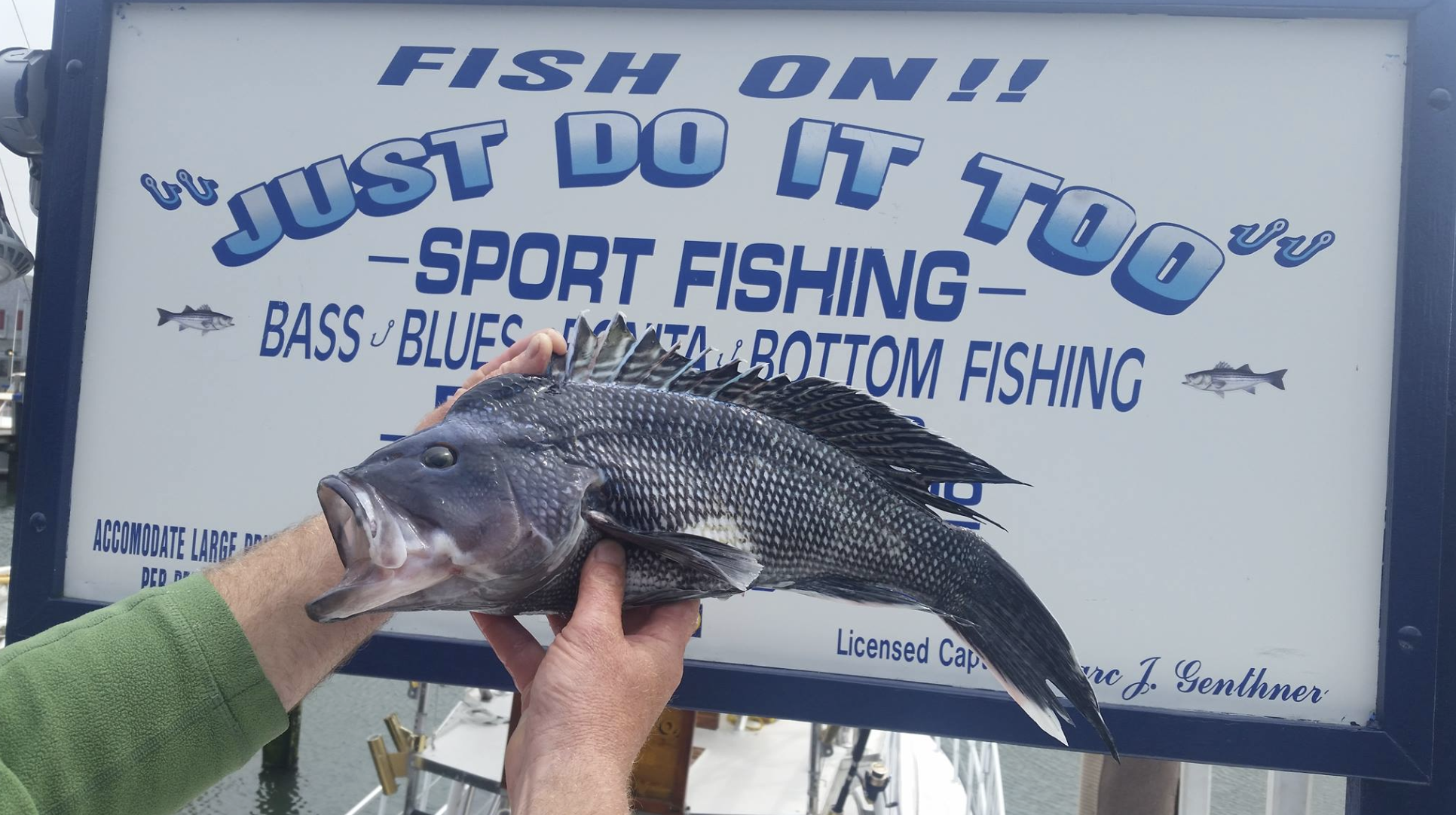 Just Do It Too Sport Fishing