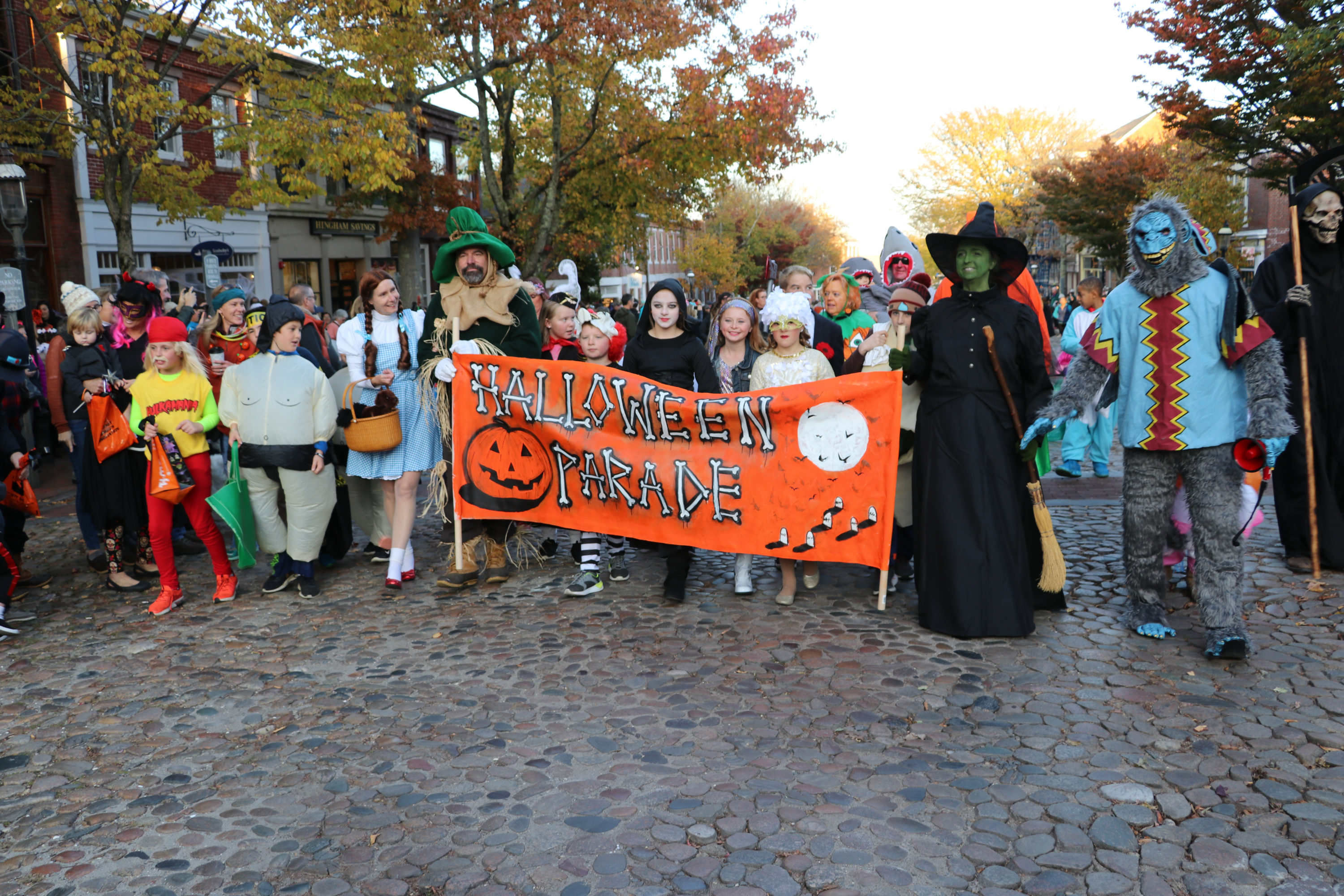 Halloween Nantucket 2018 Photo Album Fisher Real Estate Nantucket