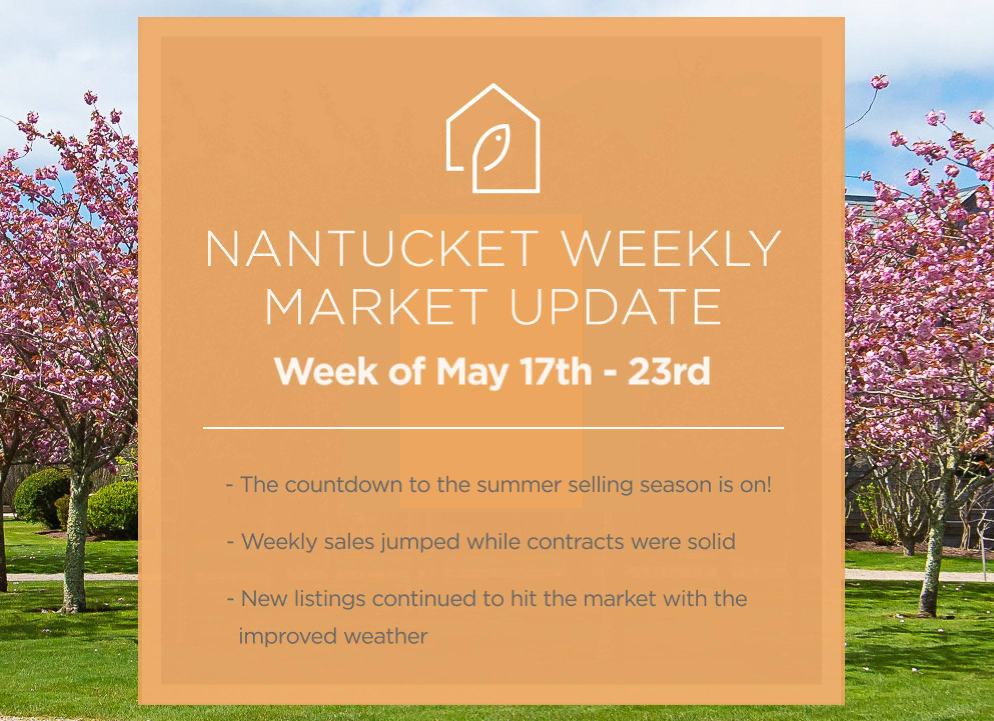 nantucket weekly market update