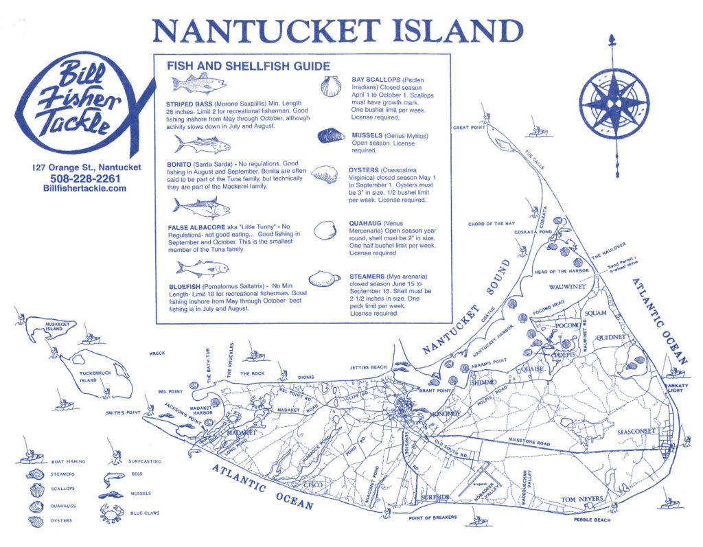 nantucket map