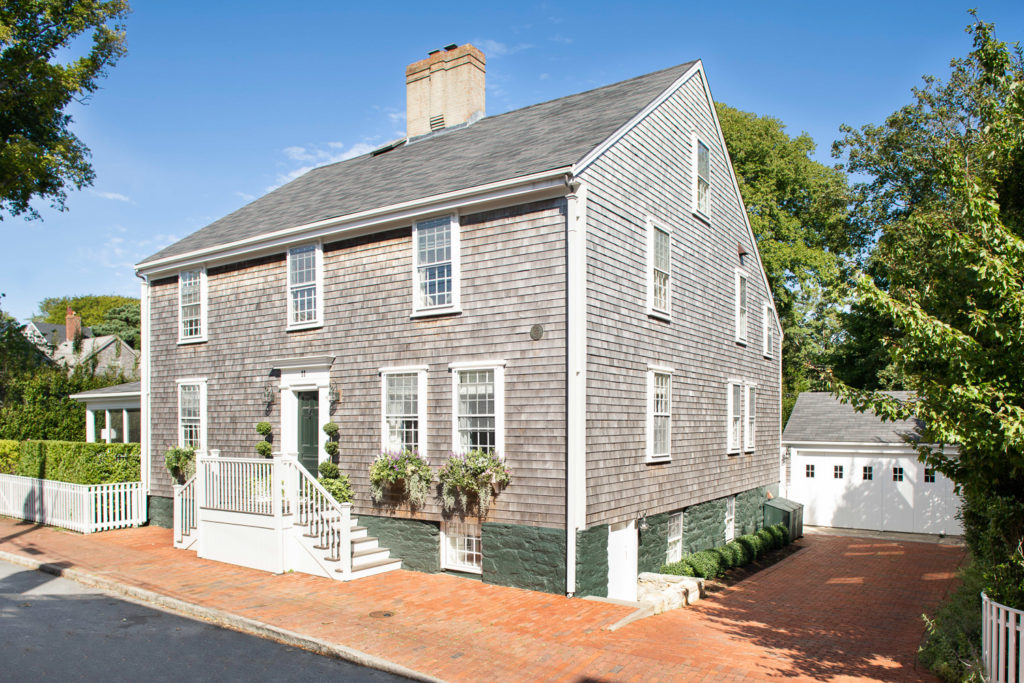 Researching your Nantucket House History