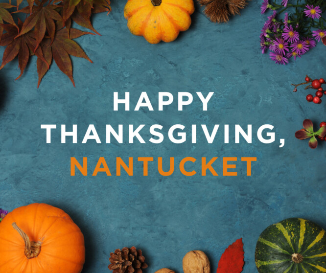 Nantucket Thanksgiving Dinner Take-out + Dine-in Options - Fisher Real 