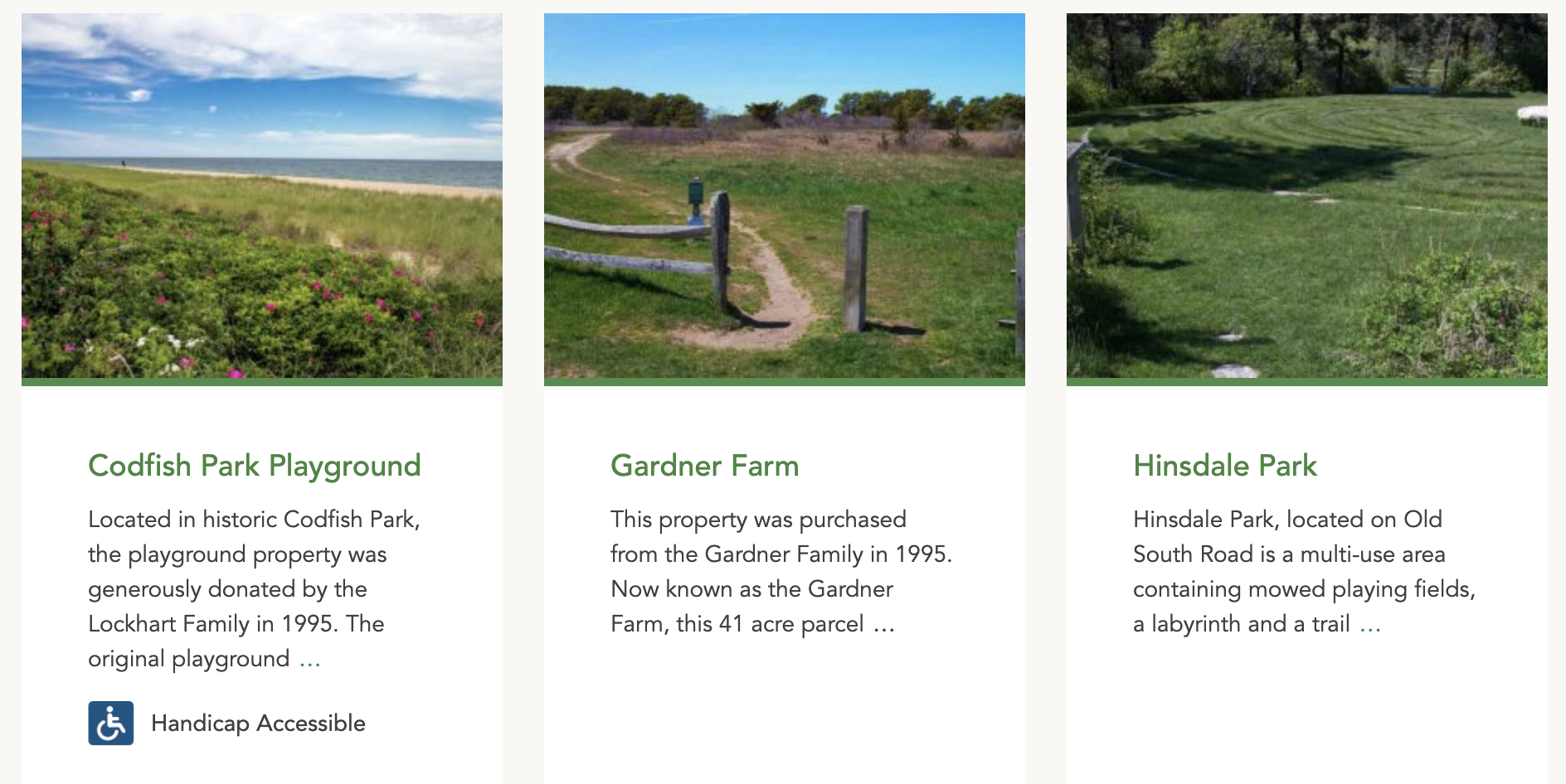 Nantucket Land Bank, One of the Island's Land Conservation Programs