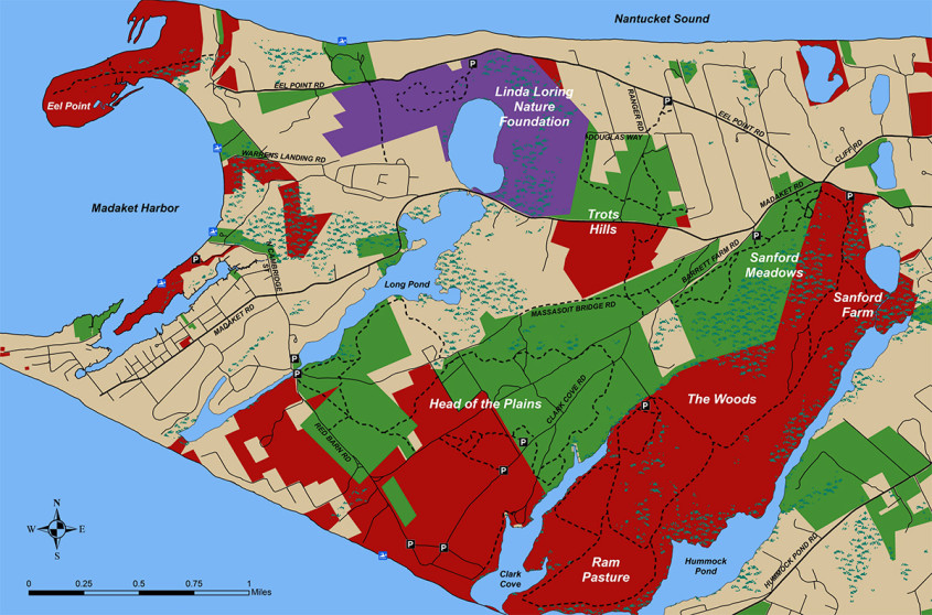 Explore Nantucket A Conservation Guide Fisher Real Estate Nantucket