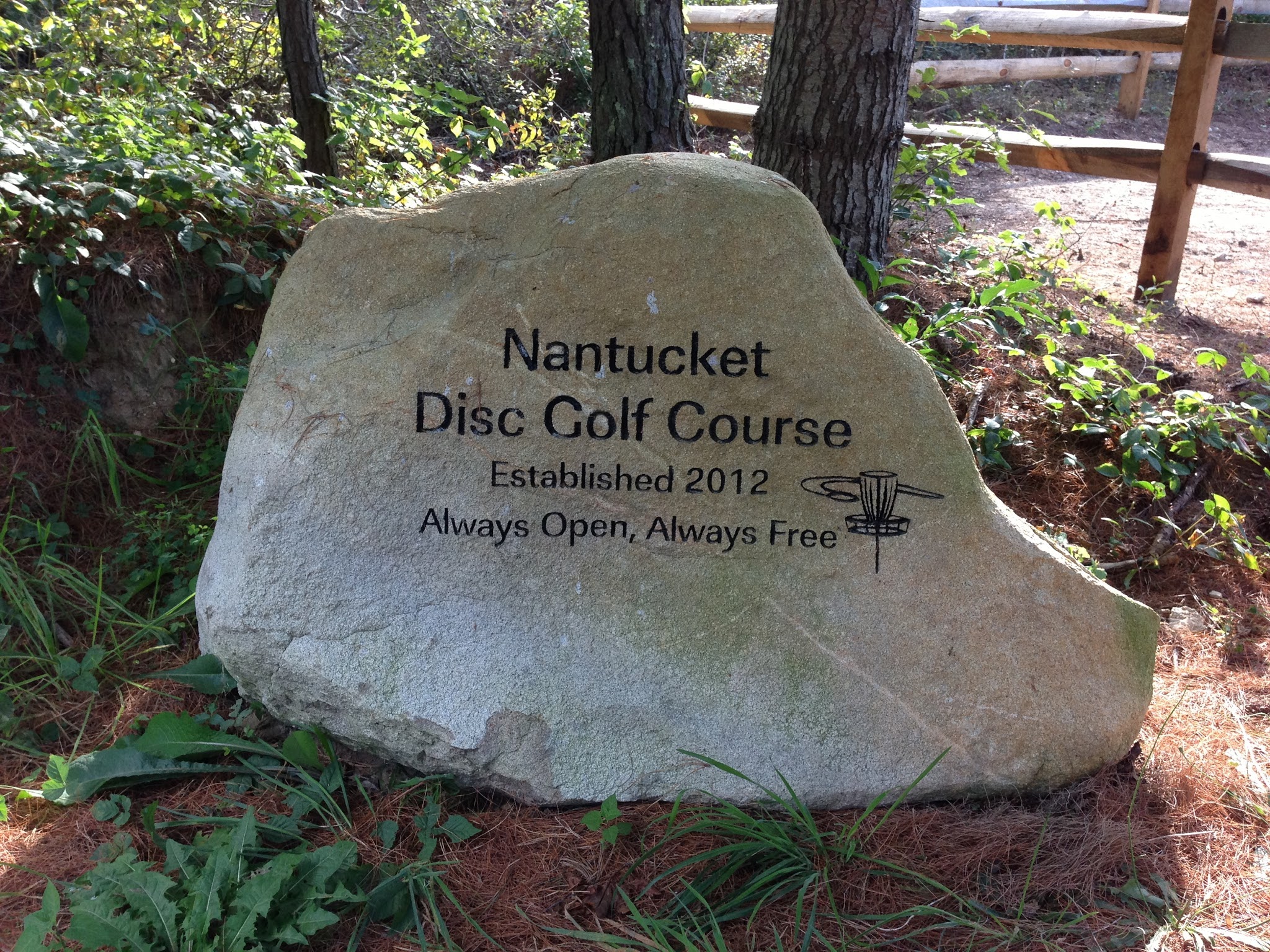 Nantucket Disc Golf Nonprofit Fisher Real Estate Nantucket
