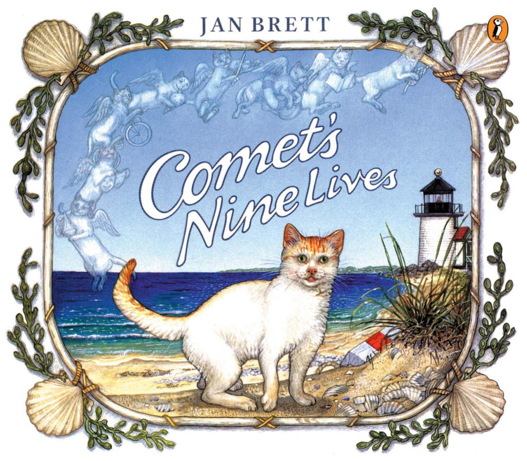 comets nine lives jan brett