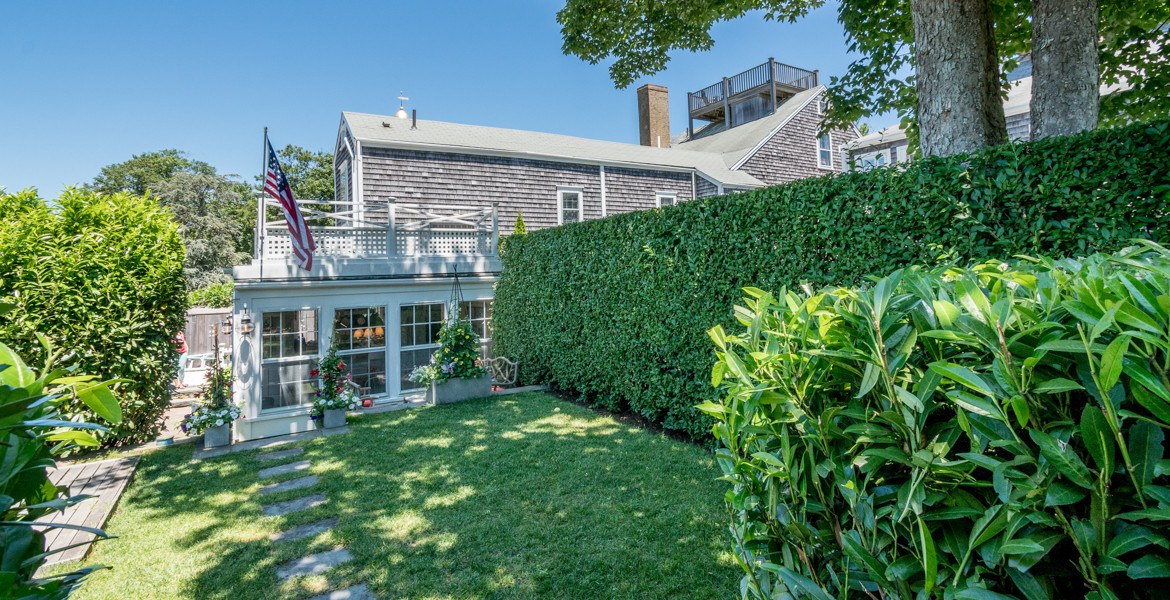 Town 23 Orange Street Fisher Real Estate Nantucket