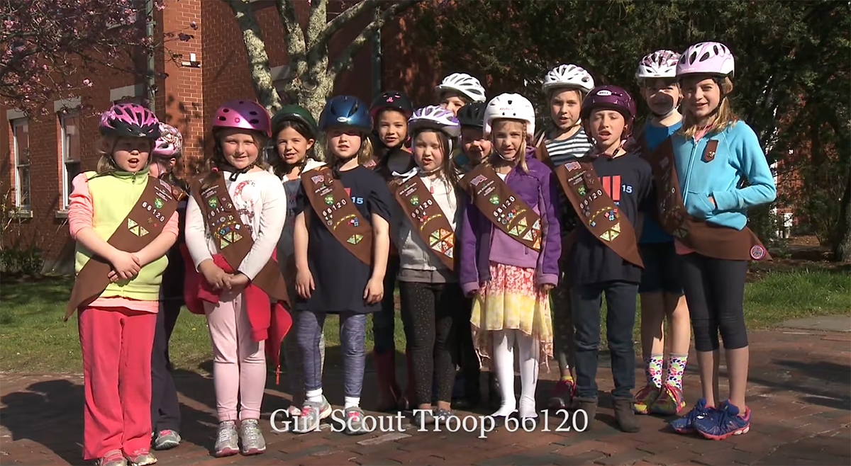 nantucket girl scout troop - bike safety tips