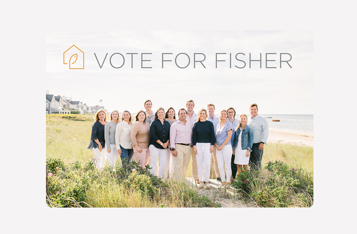Best of Nantucket Nominee 2021 Fisher Real Estate Nantucket
