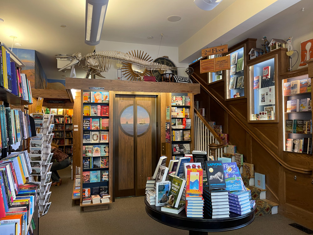 mitchell's book store