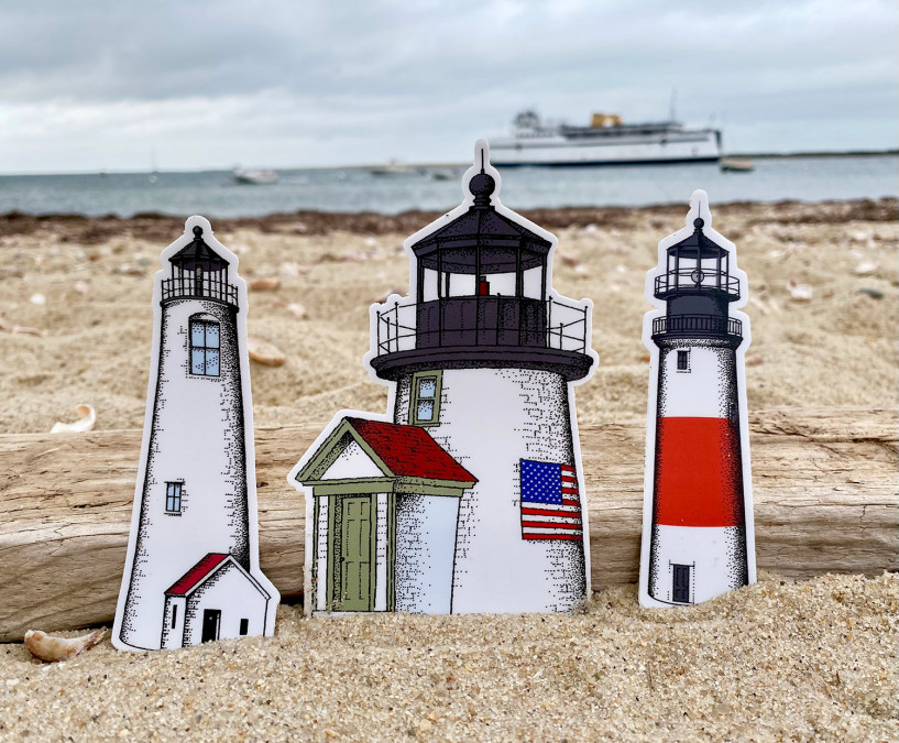Lighthouses on Nantucket Fisher Real Estate Nantucket