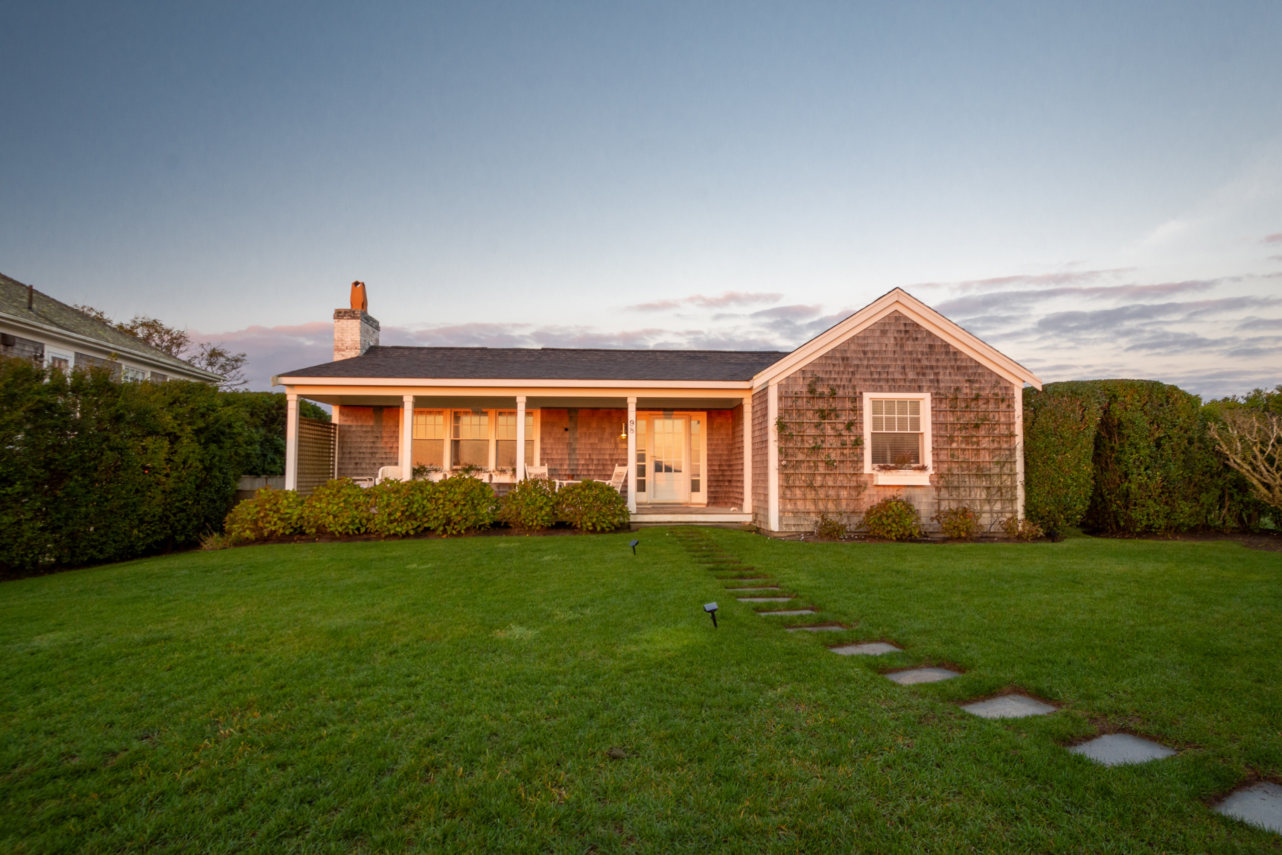 A Nantucket Vacation Home Built on Memories of Summers Past