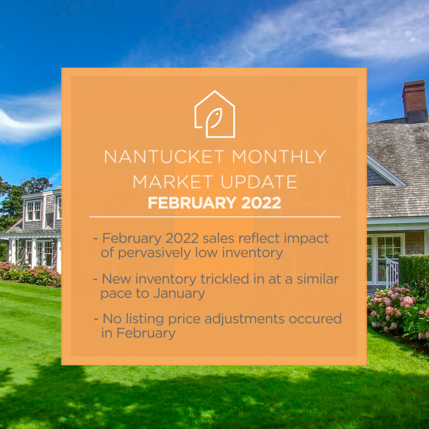 Nantucket Monthly Market Update, February 2022   Fisher Real Estate