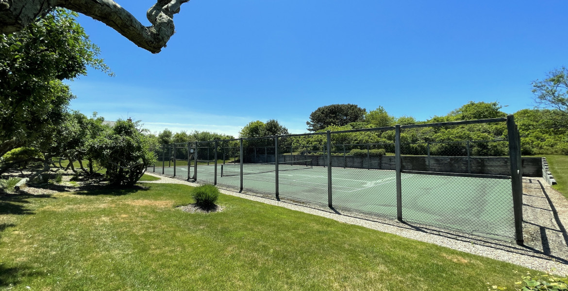 29 tennis courts