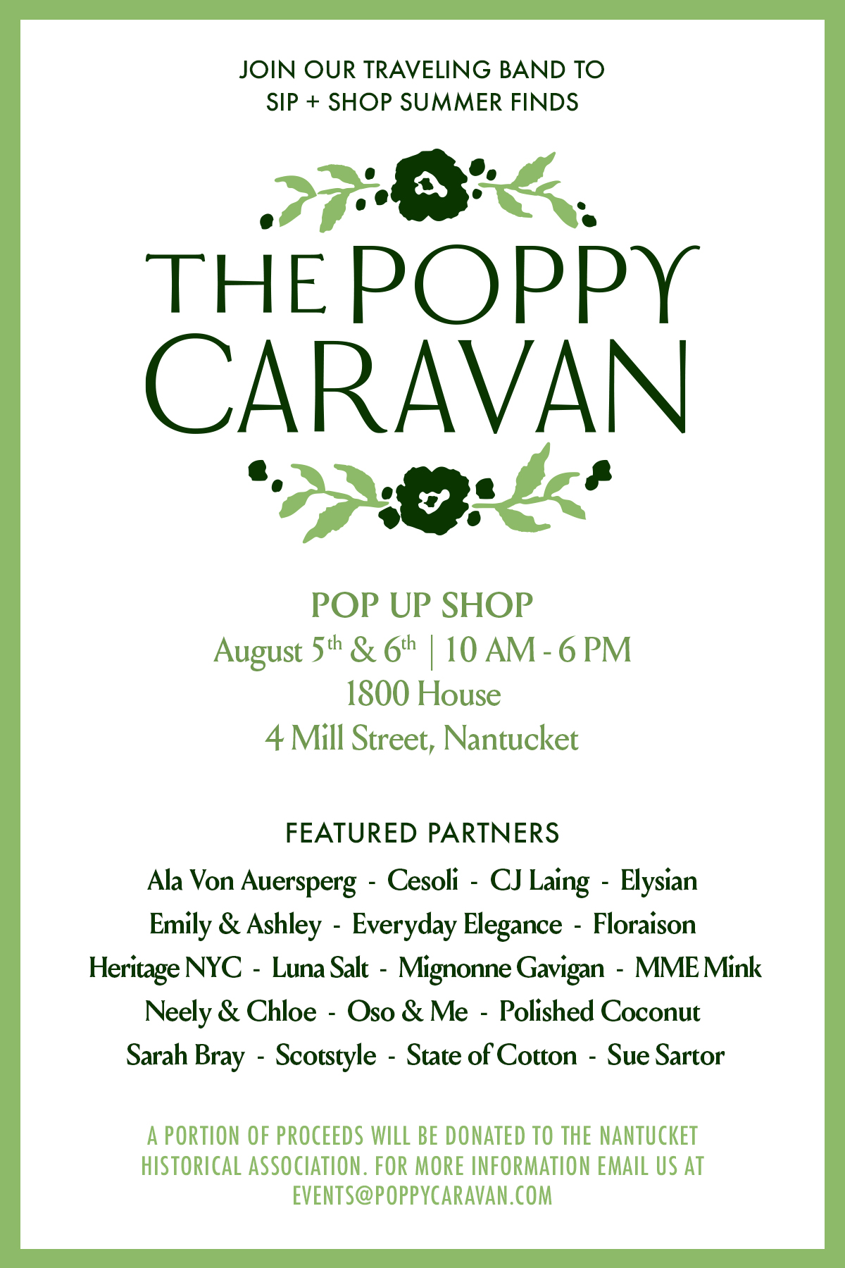 the poppy caravan