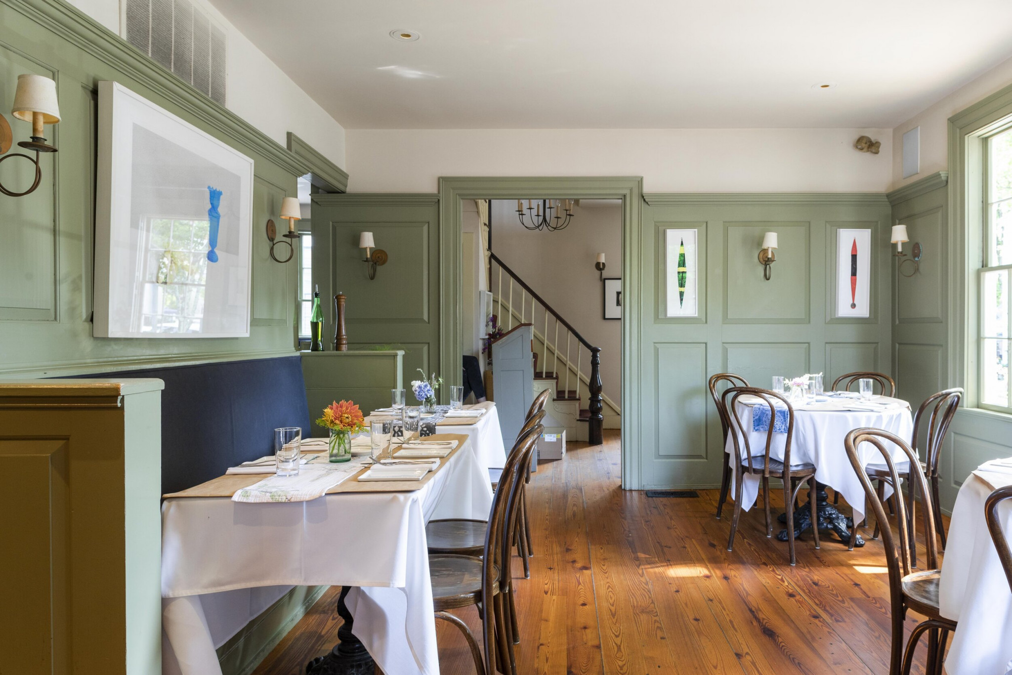 Ventuno Restaurant - Fisher Real Estate Nantucket