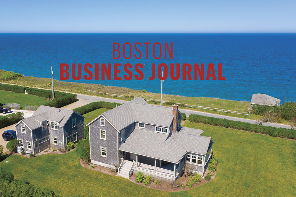 Fisher in the News Boston Business Journal Fisher Real Estate Nantucket