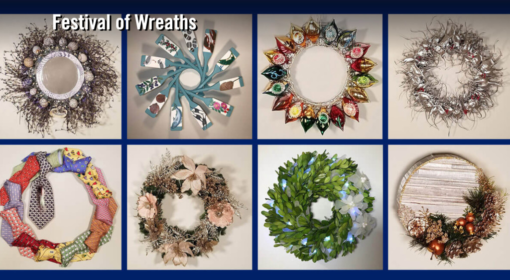 nantucket festival of wreaths