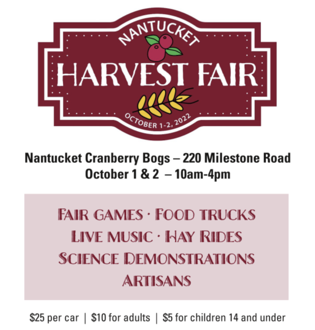 Nantucket Harvest Fair 2024 Tickets Mabel Nancie