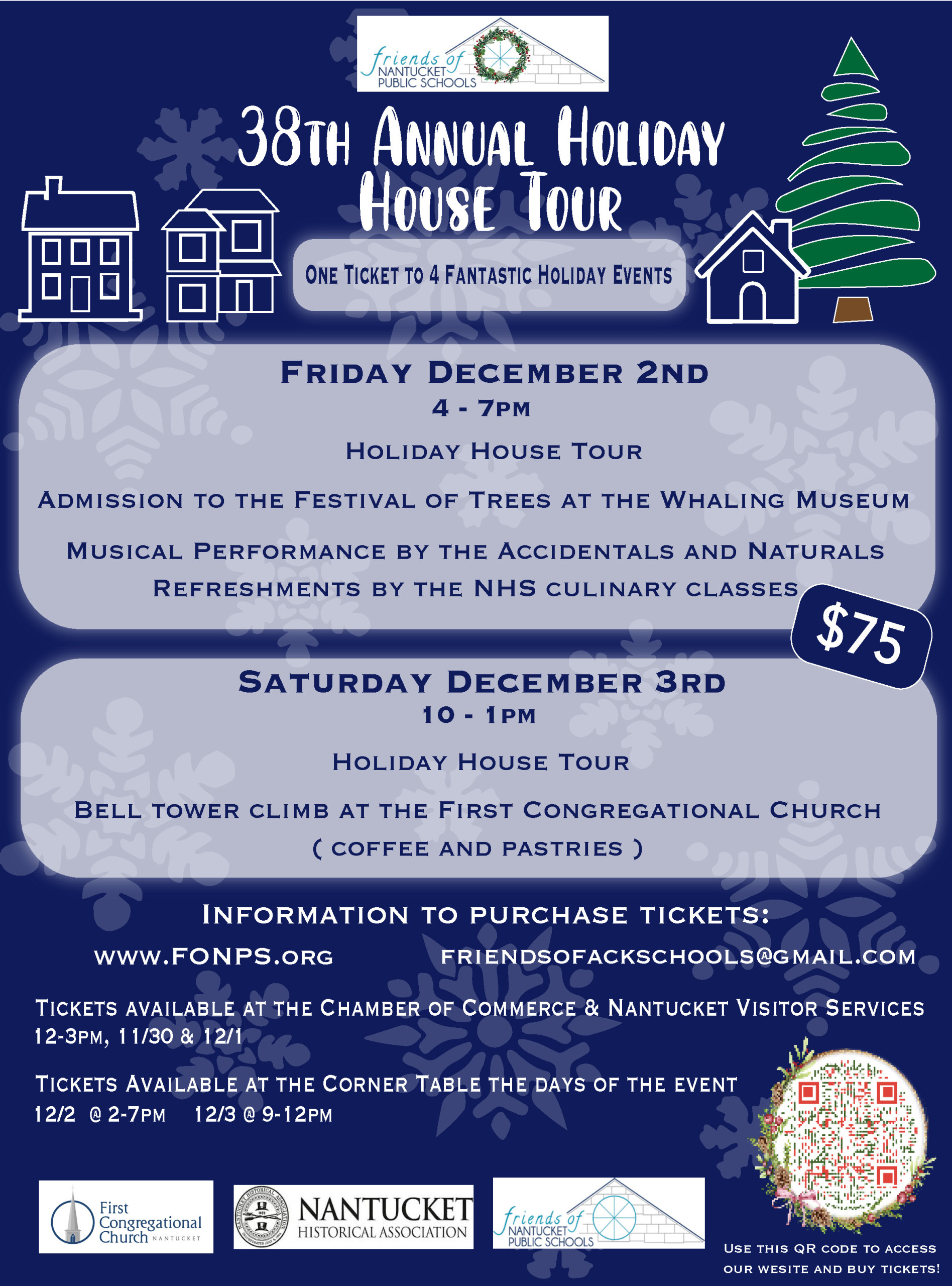 Friends of NPS Annual Holiday House Tour 2022 Fisher Real Estate