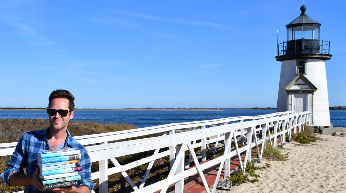 Nine Nantucket Books from 2022 Fisher Real Estate Nantucket