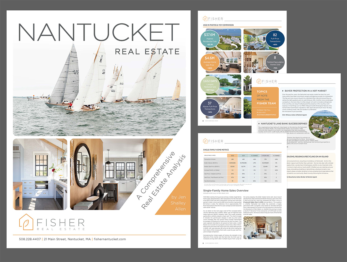 Nantucket Real Estate Market Metrics Fisher Real Estate Nantucket