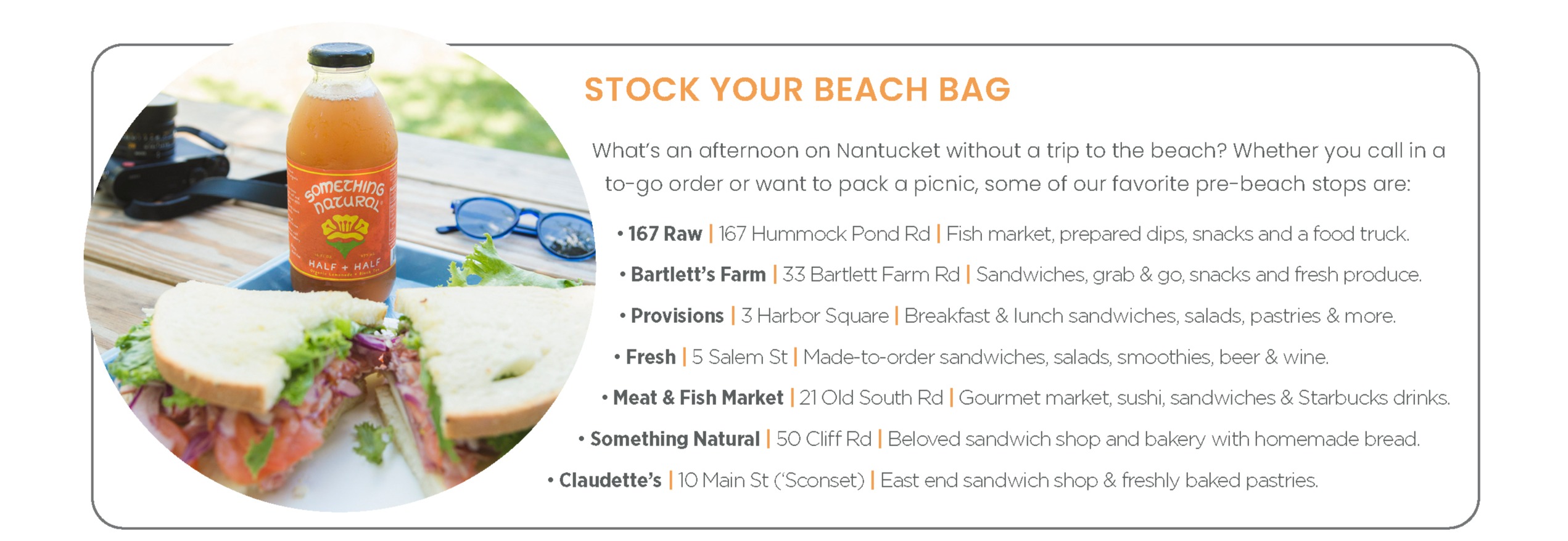 Fisher Beach Bag Musts