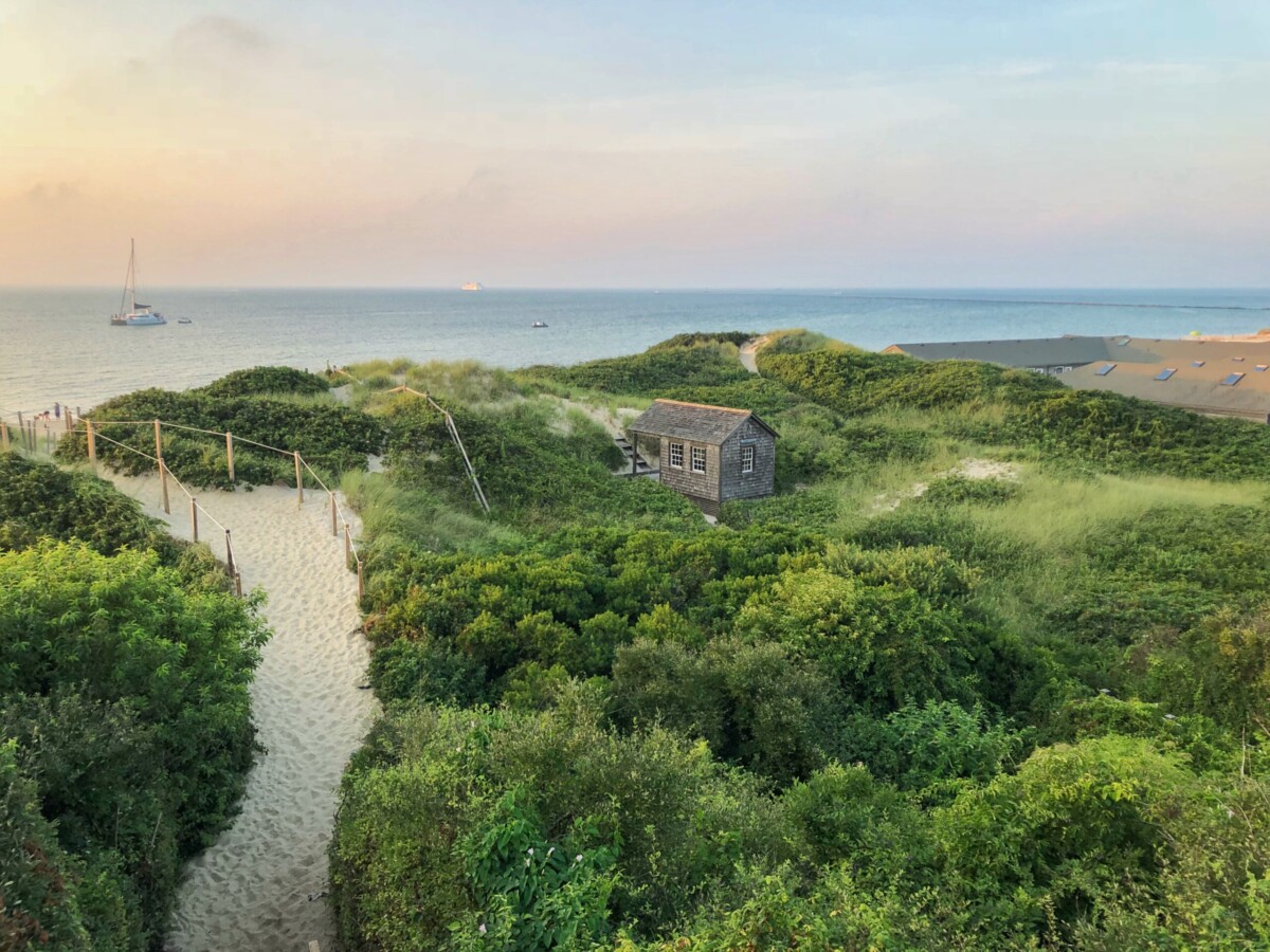 Discover Nantucket Steps Beach
