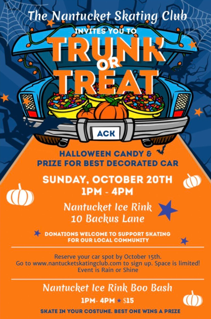 trunk or treat nantucket