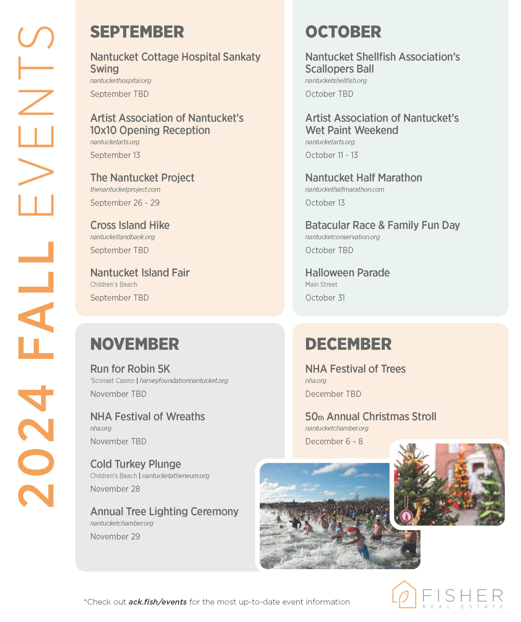 2024 Nantucket Calendar of Events Fisher Real Estate Nantucket