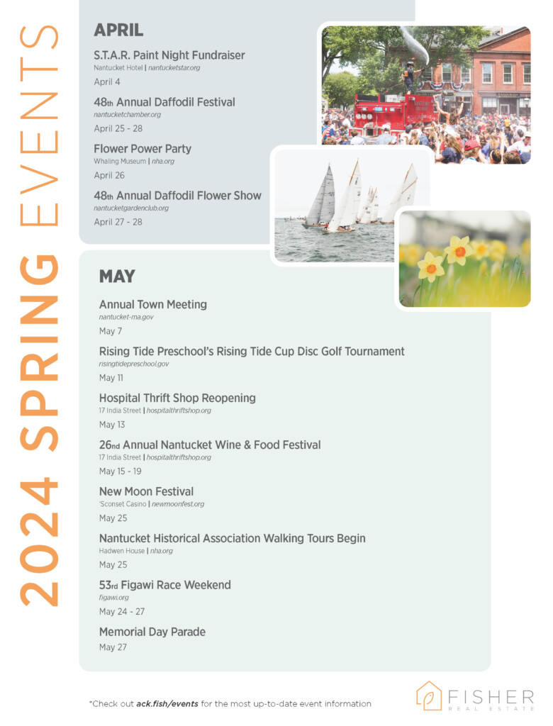 Nantucket Calendar of Events 2024