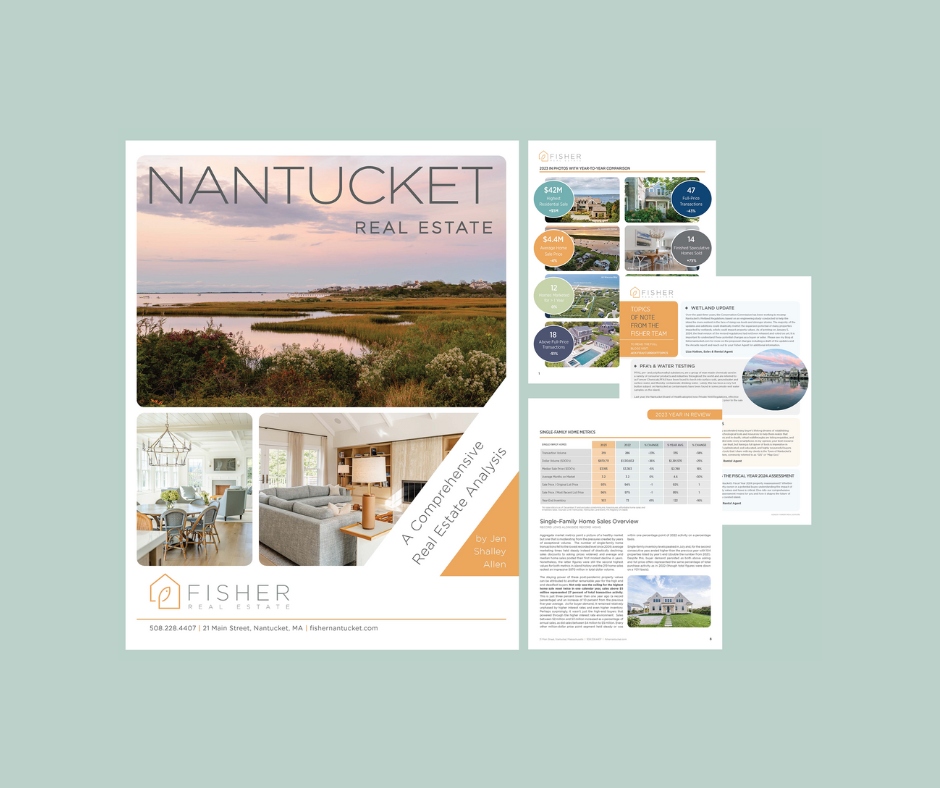 They are hereand its getting good - Fisher Real Estate Nantucket