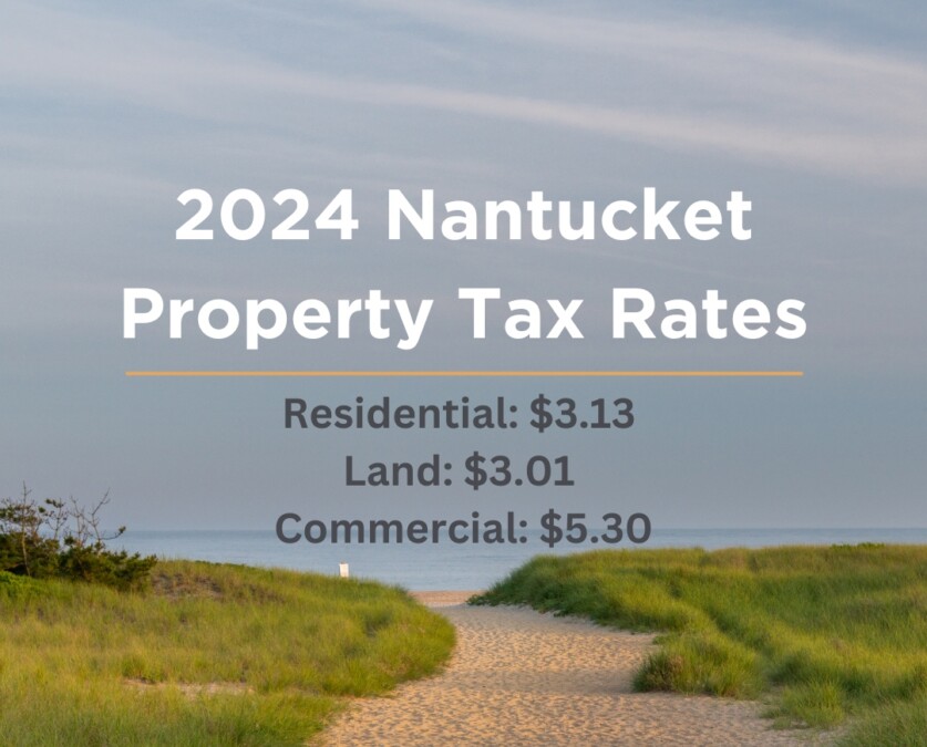 2024 Nantucket Property Tax Rates Fisher Real Estate Nantucket